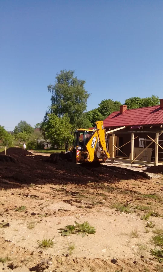 apzaļumošanas darbi
