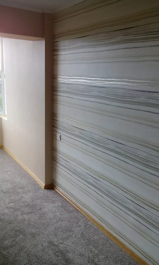 horizontāls tapešu virziens